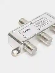Делитель ТВ сигнала, сплиттер с пропуском питания 5-2400 MHz