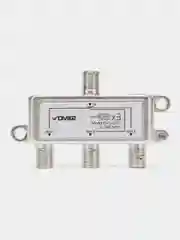 Делитель ТВ сигнала, сплиттер с пропуском питания 5-2400 MHz