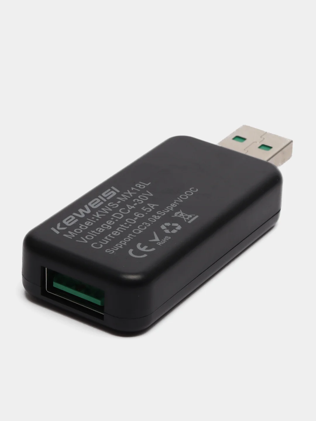 Цифровой USB тестер Keweisi KWS MX18