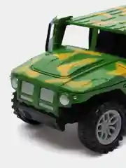 Зеленый игрушечная машинка военный джип Hummer, Тигр