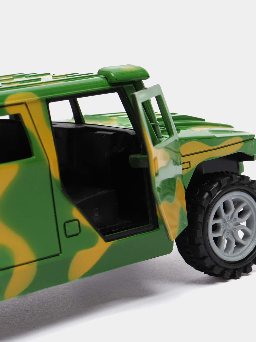 Игрушечная машинка военный джип Hummer, Тигр купить по цене 195.8 ₽ в  интернет-магазине Магнит Маркет