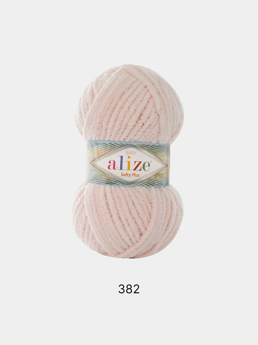 Пряжа Alize Softy Plus, 5 штук/ 1 штука, 100% микрополиэстер 100г 120м