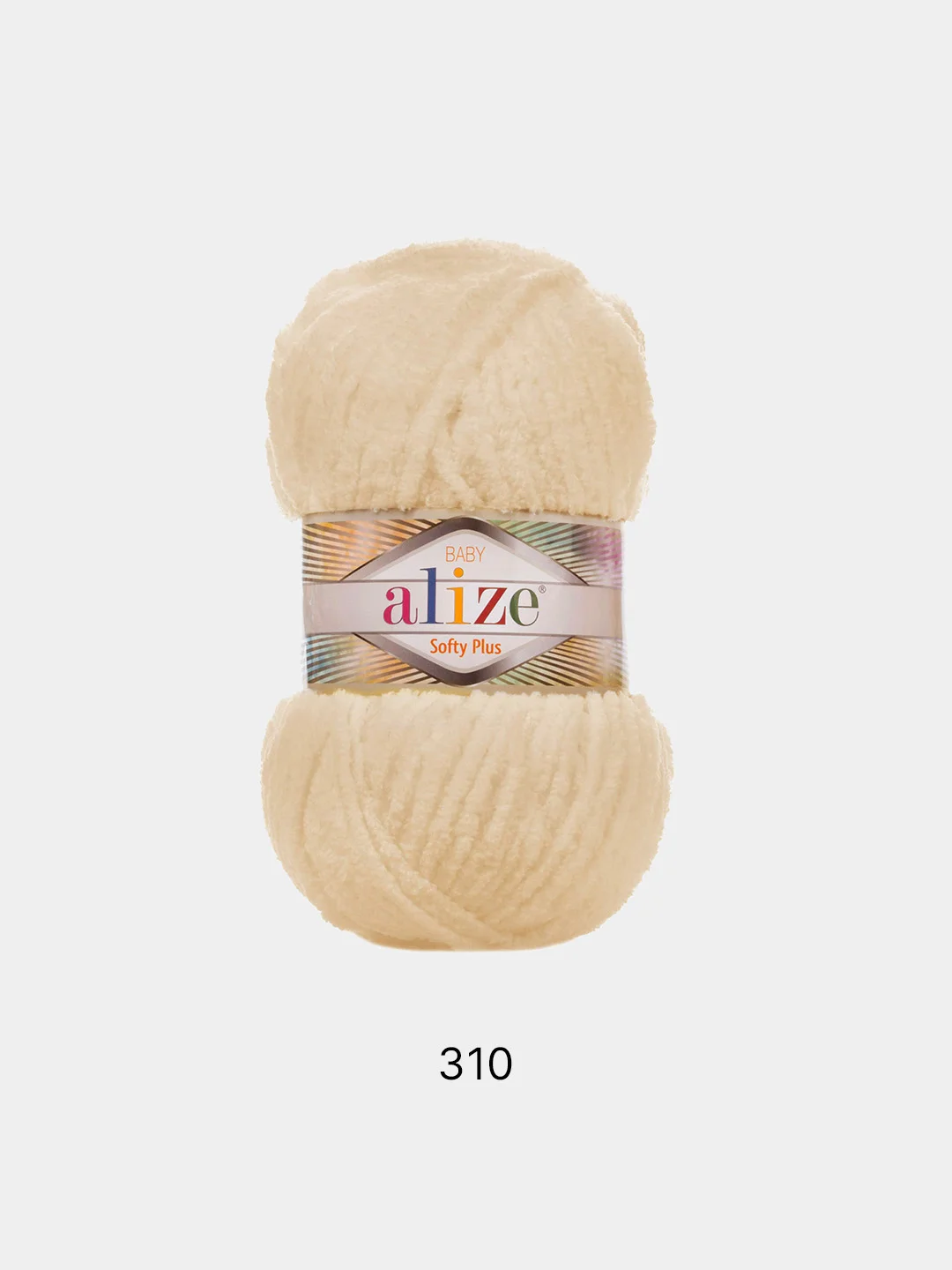 Пряжа Alize Softy Plus, 5 штук/ 1 штука, 100% микрополиэстер 100г 120м