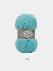 Пряжа Alize Softy Plus, 5 штук/ 1 штука, 100% микрополиэстер 100г 120м