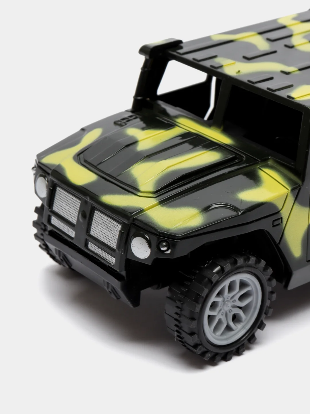 Серый игрушечная машинка военный джип Hummer, Тигр