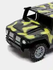 Серый игрушечная машинка военный джип Hummer, Тигр
