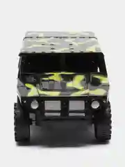 Серый игрушечная машинка военный джип Hummer, Тигр