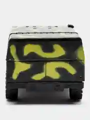 Серый игрушечная машинка военный джип Hummer, Тигр