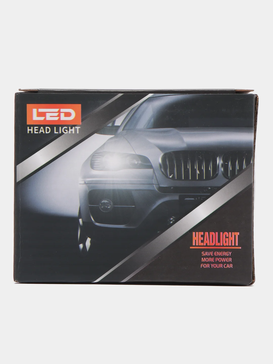 Светодиодная LED лампа S6 H7, H4, H1, Н11, НВ3(9005), НВ4(9006), автомобильные, 2 штуки