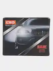 Светодиодная LED лампа S6 H7, H4, H1, Н11, НВ3(9005), НВ4(9006), автомобильные, 2 штуки
