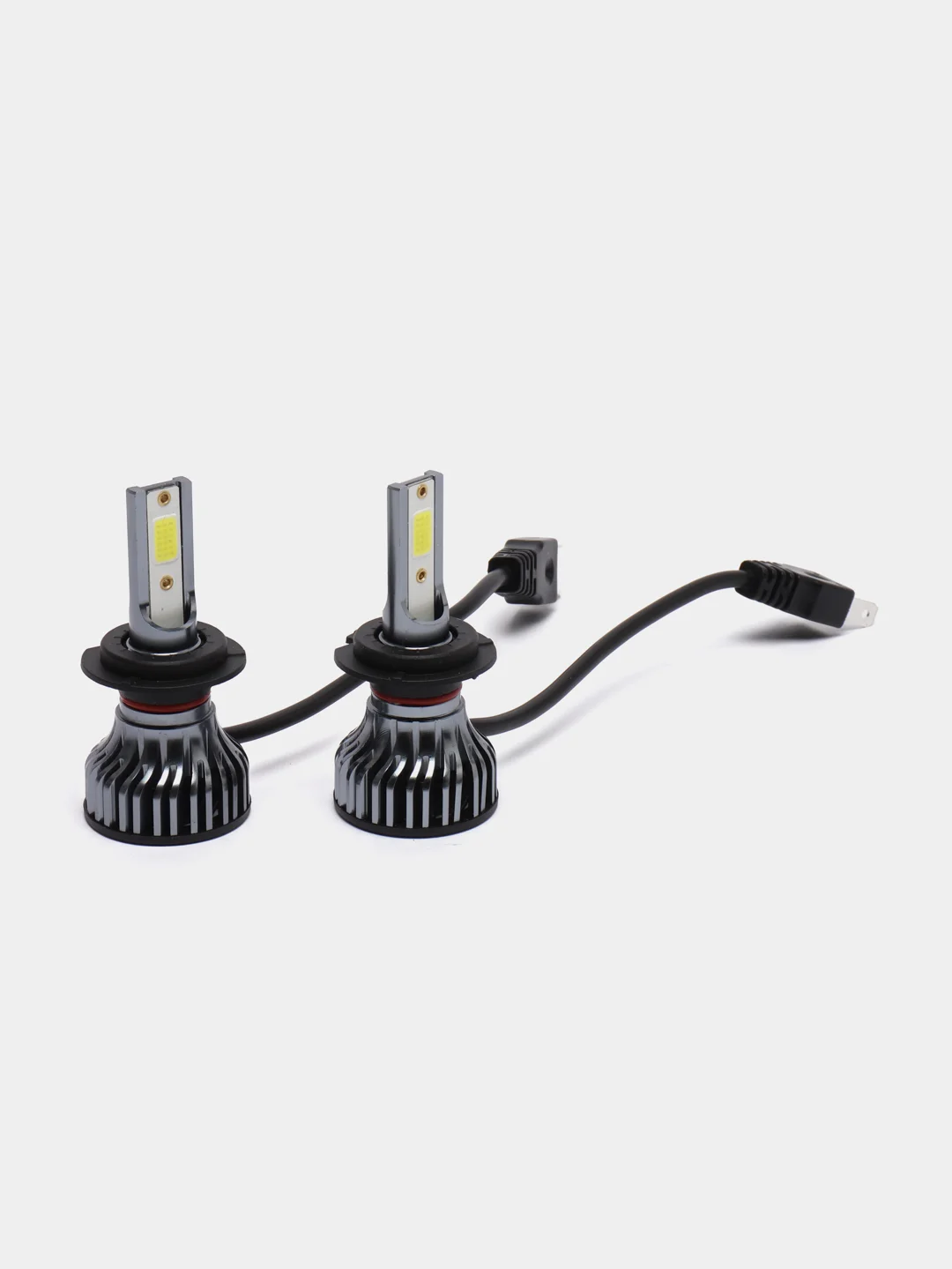 Светодиодная LED лампа S6 H7, H4, H1, Н11, НВ3(9005), НВ4(9006), автомобильные, 2 штуки