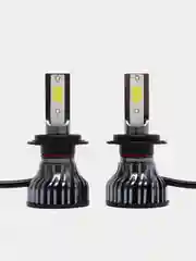 Светодиодная LED лампа S6 H7, H4, H1, Н11, НВ3(9005), НВ4(9006), автомобильные, 2 штуки