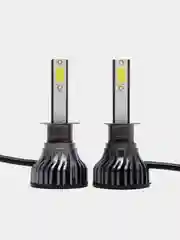 Светодиодная LED лампа S6 H7, H4, H1, Н11, НВ3(9005), НВ4(9006), автомобильные, 2 штуки