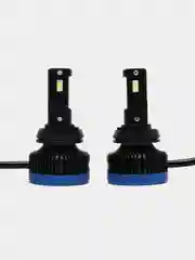 Светодиодные лампы AOZOOM P5 H4,Н7,Н11,НВ3(9005)/НВ4(9006) 6000K 12V, автомобильные, 2 шт