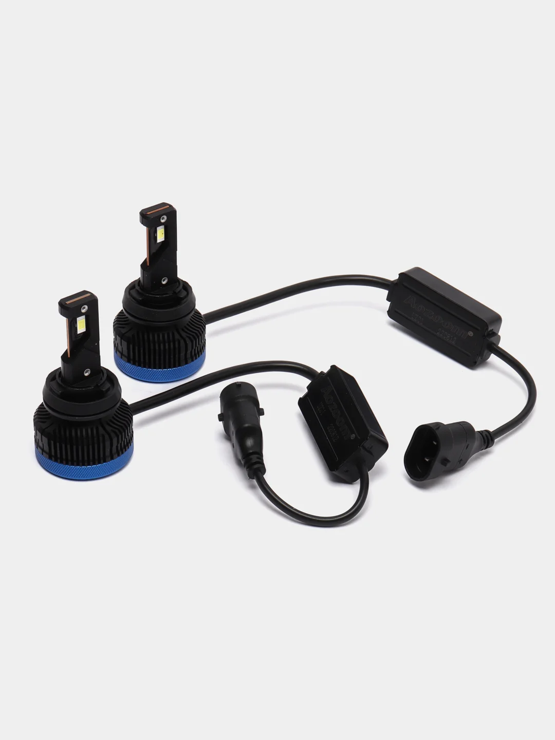 Светодиодные лампы AOZOOM P5 H4,Н7,Н11,НВ3(9005)/НВ4(9006) 6000K 12V, автомобильные, 2 шт