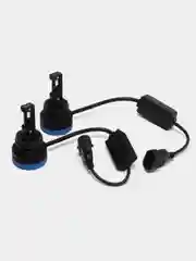 Светодиодные лампы AOZOOM P5 H4,Н7,Н11,НВ3(9005)/НВ4(9006) 6000K 12V, автомобильные, 2 шт