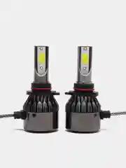 Светодиодные лампы автомобильные C9 LED H1, H3, Н4, Н7, H11, H13, HB3(9005),HB4(9006), 2шт