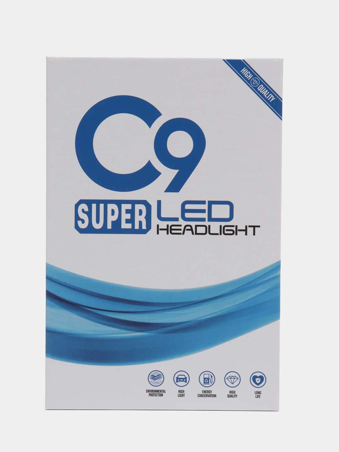 Светодиодные лампы автомобильные C9 LED H1, H3, Н4, Н7, H11, H13, HB3(9005),HB4(9006), 2шт