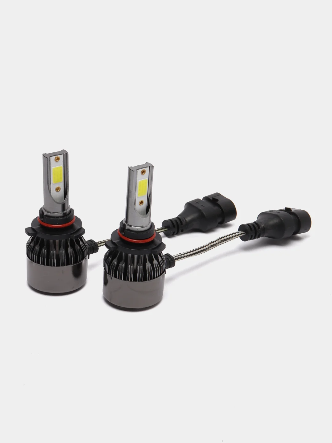 Светодиодные лампы автомобильные C9 LED H1, H3, Н4, Н7, H11, H13, HB3(9005),HB4(9006), 2шт