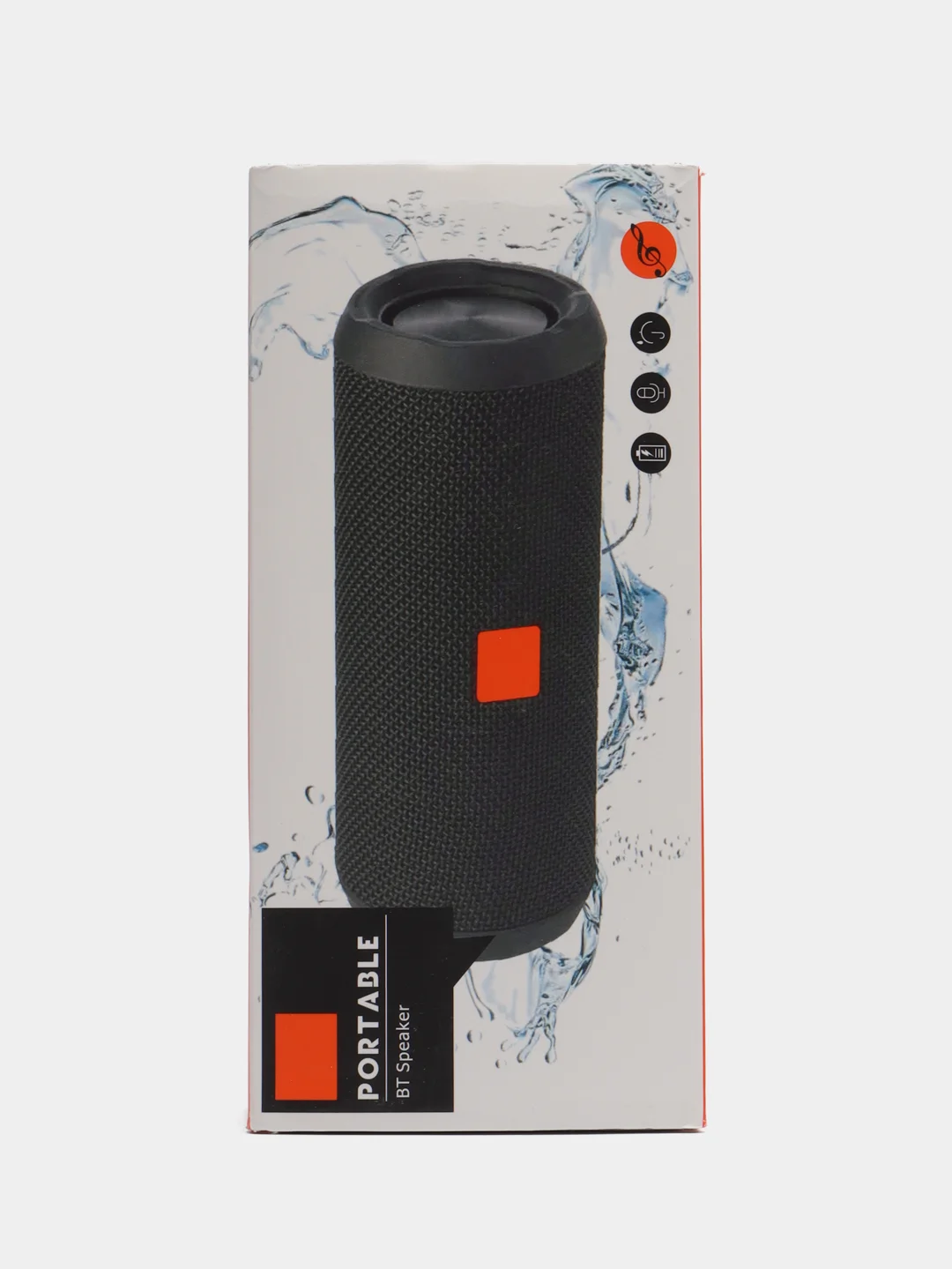 Красный беспроводная Bluetooth колонка TG-117