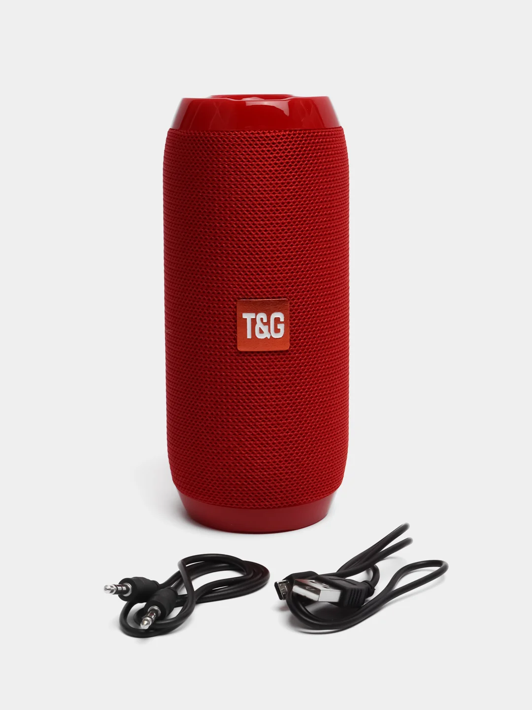 Красный беспроводная Bluetooth колонка TG-117