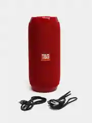 Красный беспроводная Bluetooth колонка TG-117