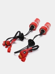Ксеноновая лампа Optima Red Line H27, 2 штуки