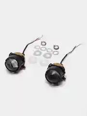 Светодиодные линзы Bi-Led Aozoom A15 автомобильные, 2 штуки