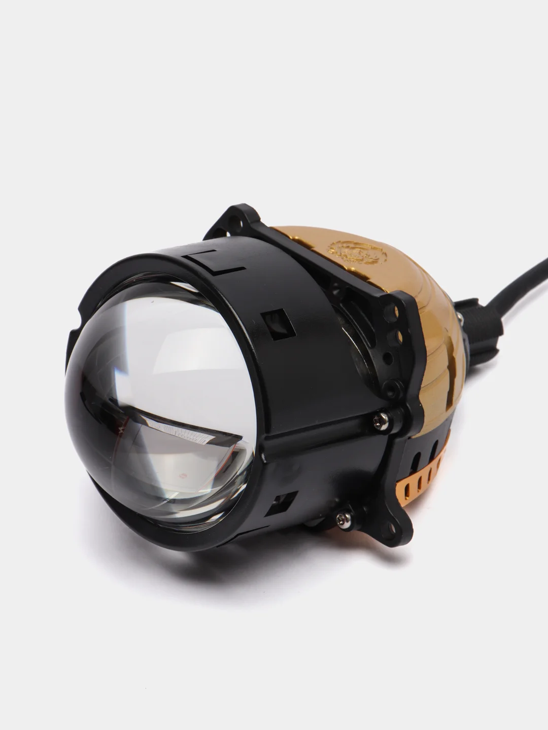 Светодиодные линзы Bi-Led Aozoom A15 автомобильные, 2 штуки
