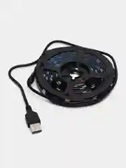 Светодиодная LED RGB лента USB, IP65. Длина 1, 2, 3,4,5 метра. 16 разных цветов от пульта
