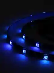 Светодиодная LED RGB лента USB, IP65. Длина 1, 2, 3,4,5 метра. 16 разных цветов от пульта
