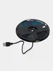 Светодиодная LED RGB лента USB, IP65. Длина 1, 2, 3,4,5 метра. 16 разных цветов от пульта