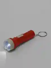 Красный брелок "Фонарик Дорожный"