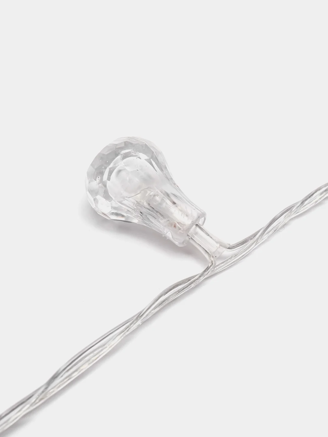 Гирлянда электрическая "Капля", 12 ламп, LED, 2,5 м