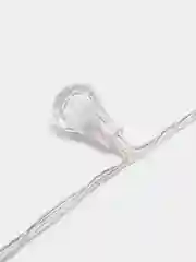 Гирлянда электрическая "Капля", 12 ламп, LED, 2,5 м