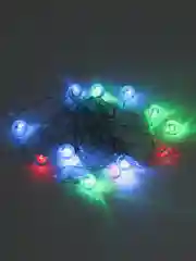Гирлянда электрическая "Капля", 12 ламп, LED, 2,5 м