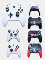 Накладки на стики для PS3 / PS4 / PS5 / XBOX 360, с рисунками