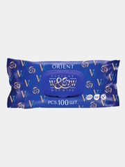 Влажные салфетки "W&W" BLUE OCEAN 100шт