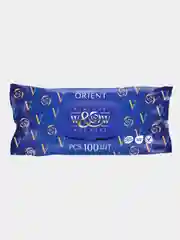 Влажные салфетки "W&W" BLUE OCEAN 100шт