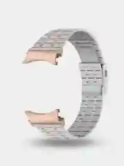 Бронзовый металлический ремешок из нержавеющей стали для Samsung Galaxy Watch 4/5/6