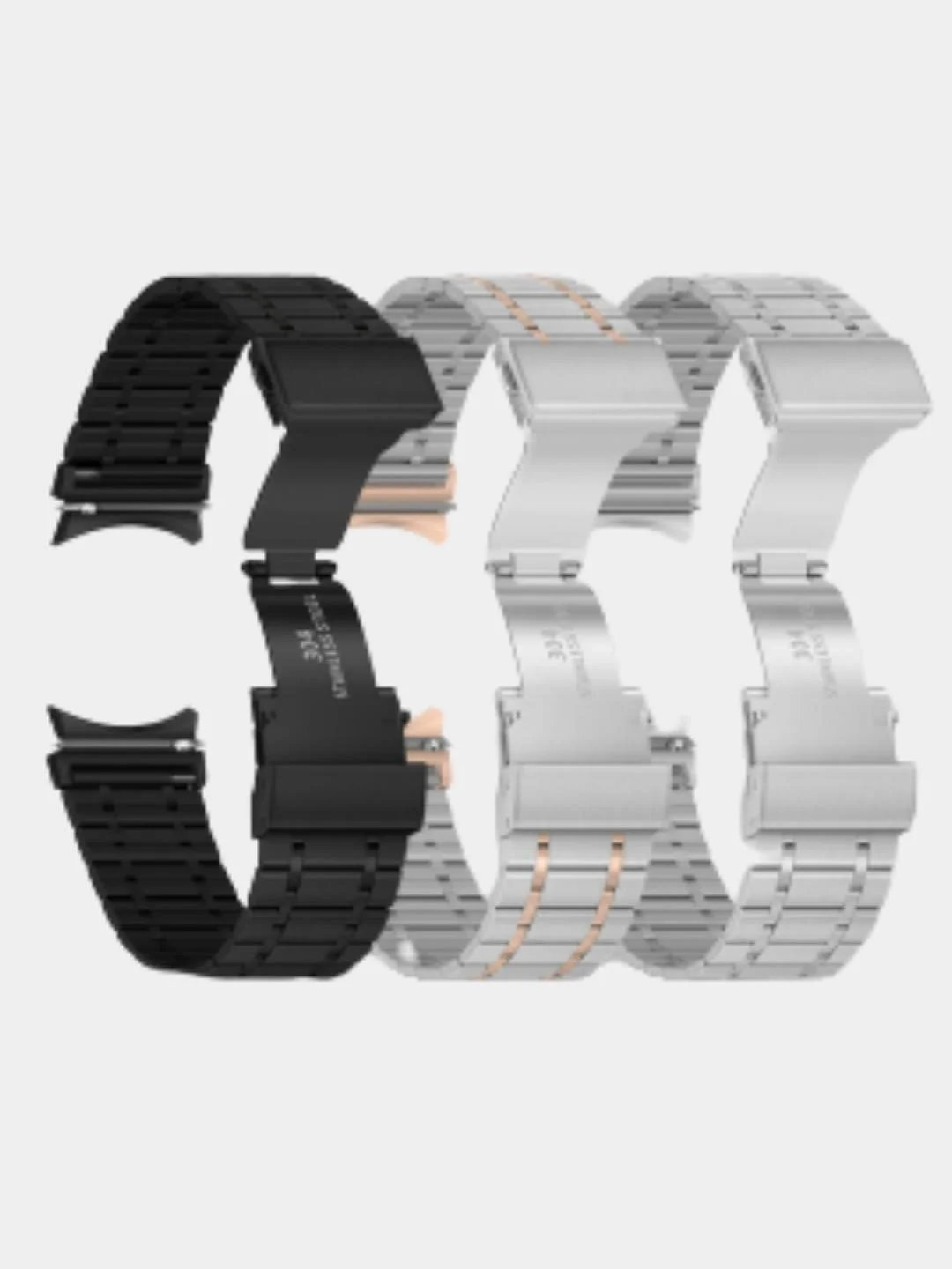 Бронзовый металлический ремешок из нержавеющей стали для Samsung Galaxy Watch 4/5/6