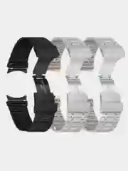 Бронзовый металлический ремешок из нержавеющей стали для Samsung Galaxy Watch 4/5/6