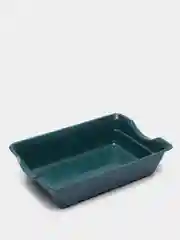 Лесной зеленый лоток / туалет для кошек глубокий без сетки