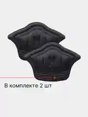Черный стельки запяточники для обуви, запятники, пяткоудерживатель, стельки от мозолей