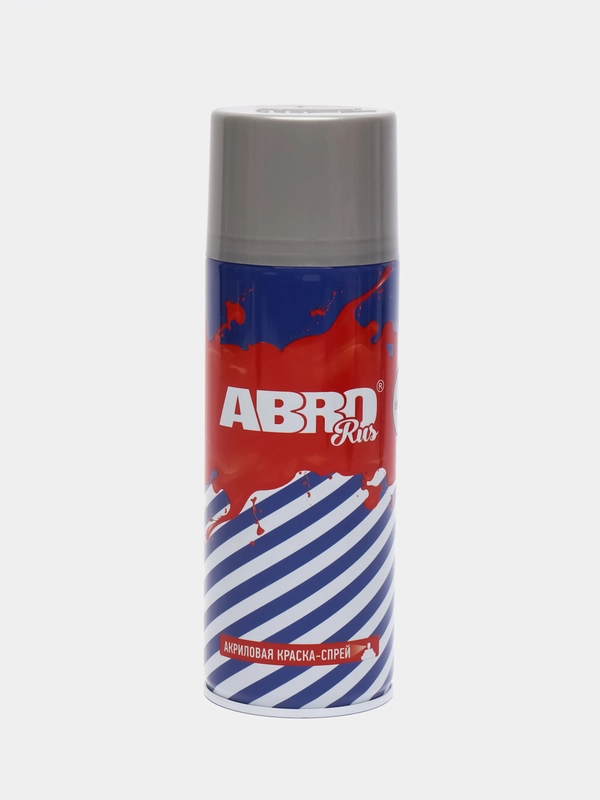 Краска спрей №36 алюминиевая ABRO Rus