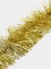 Золотой мишура
