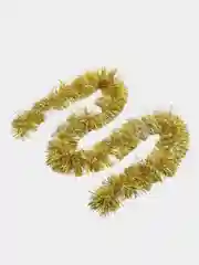 Золотой мишура