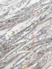 Серебряный новогодний дождик
