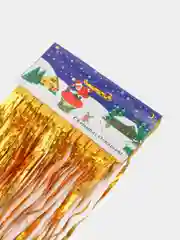 Золотой новогодний дождик