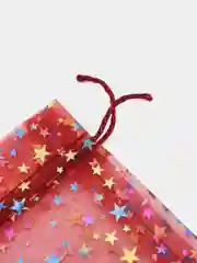 Красный подарочный мешочек